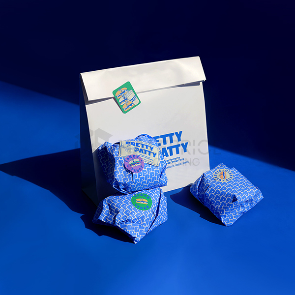 meal packaging bags with logo