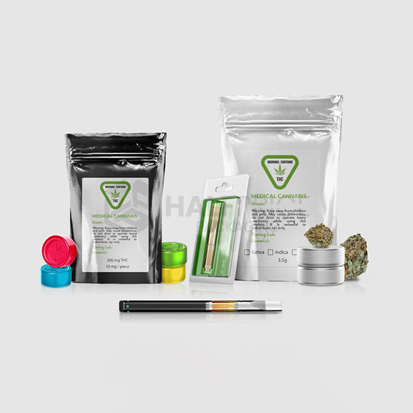 medical marijuana packaging bags