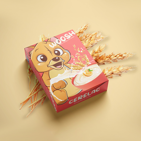 mini cereal boxes