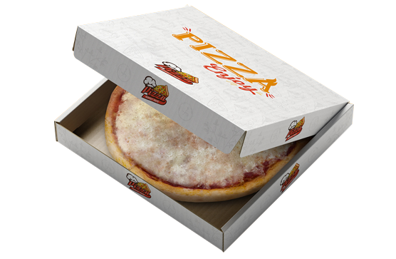 Mini Pizza Boxes