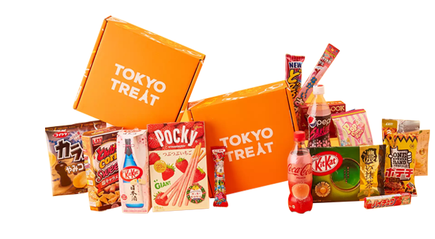 monthly candy subscription boxes