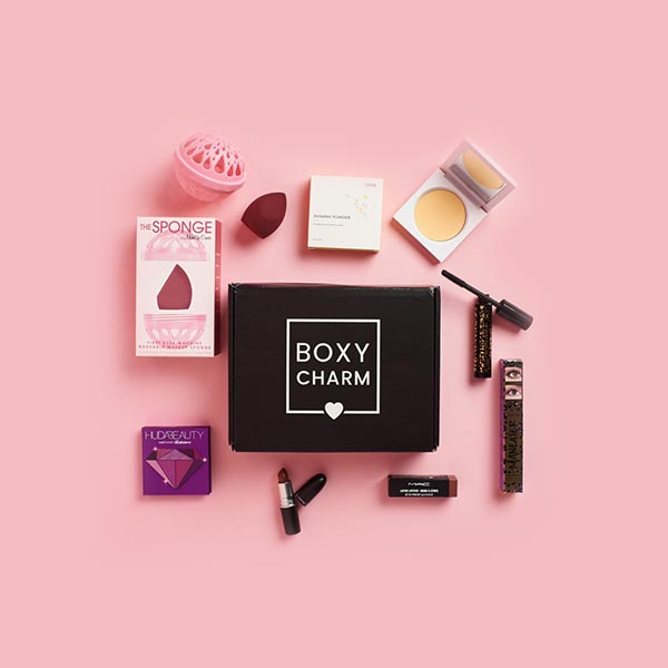 Monthly Subscription Boxes with logo