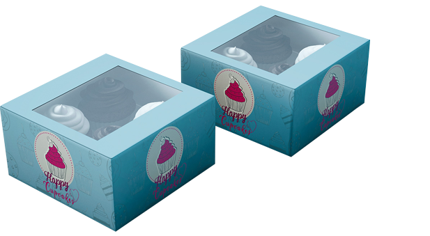 muffin boxes packaging