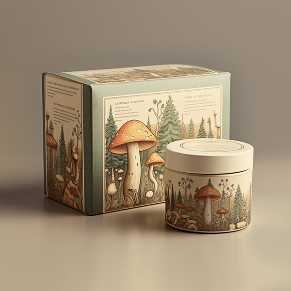 mushroom boxes