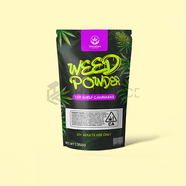 mylar cannabis packaging