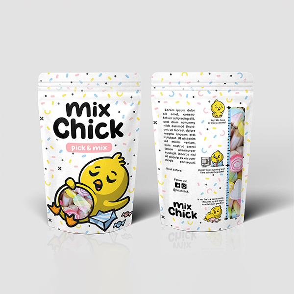 Mylar Pouches