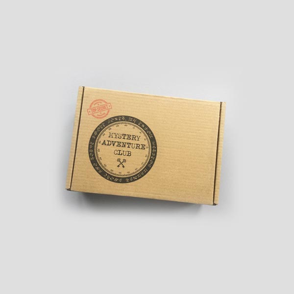 Mystery Boxes packaging