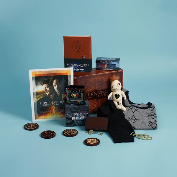Mystery Subscription Box packaging