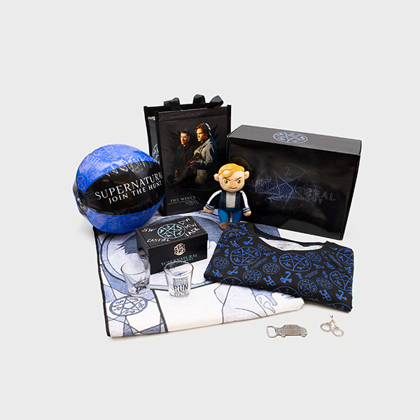 Mystery Subscription Box with logo