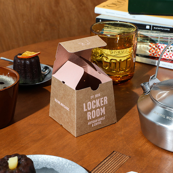 natural kraft tuck top gift boxes