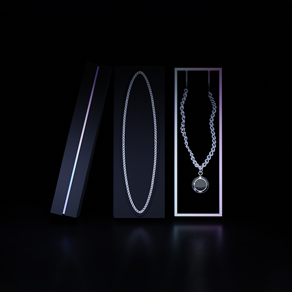 necklace box packaging