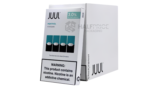 new juul pod packaging