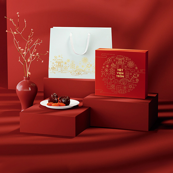 new year gift box