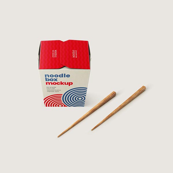 Noodle Boxes