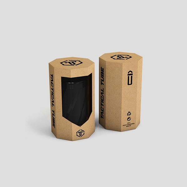 Octagon Boxes packaging
