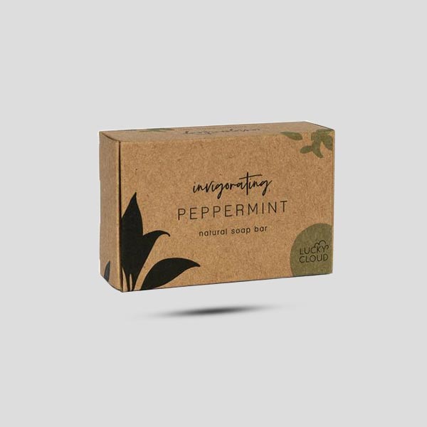 organic soap boxes packaging