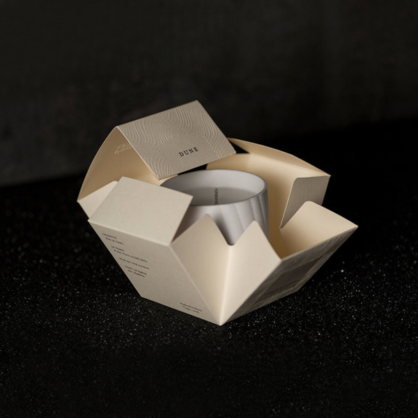 origami candle boxes