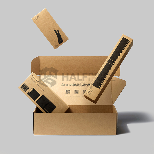 packaging cardboard box