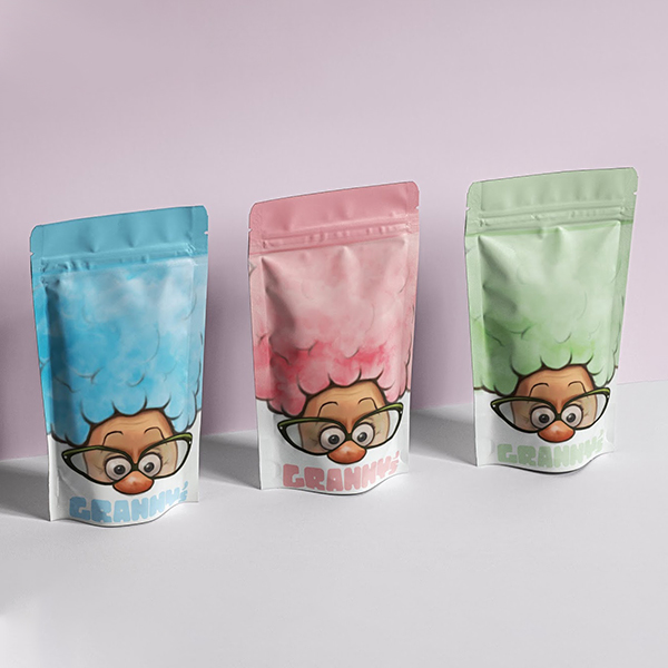 packaging cotton candy