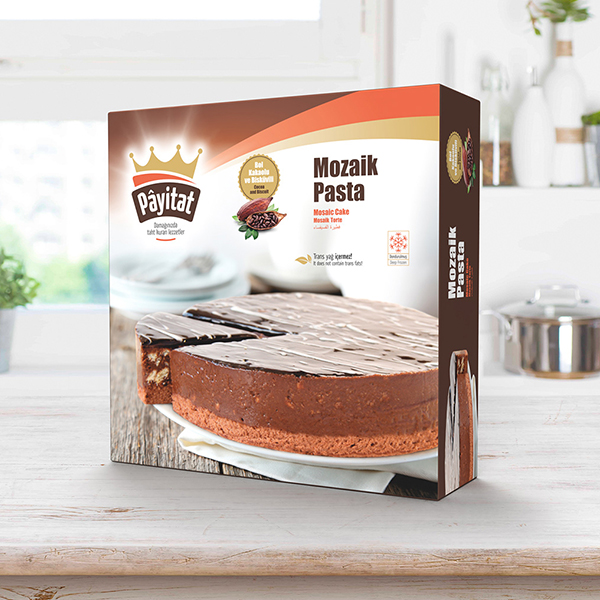 packaging for frozen food
