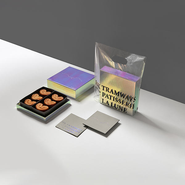 packaging holographic boxes