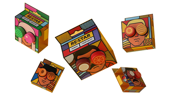 packaging in advertising