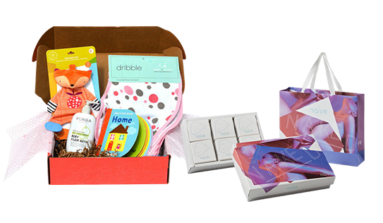 packaging subscription boxes