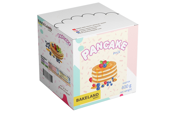 Pancake Packaging Box