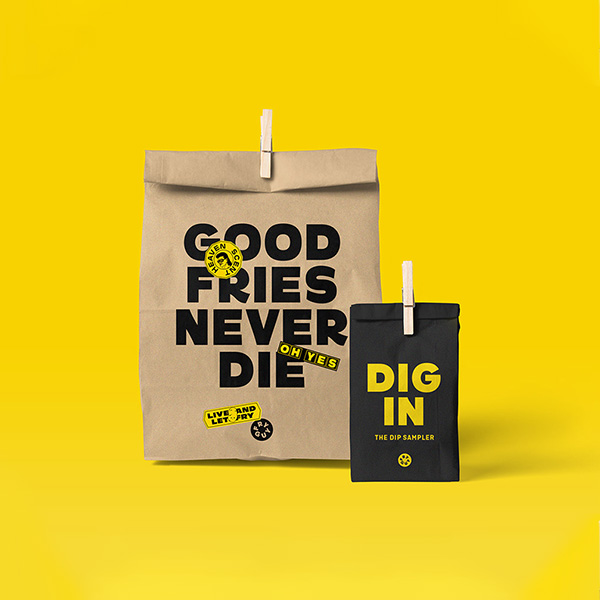 Paper Food Bags
