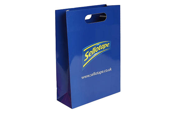 paper bags with handles wholesale