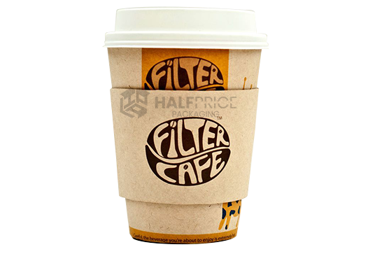 paper coffee cup sleeve