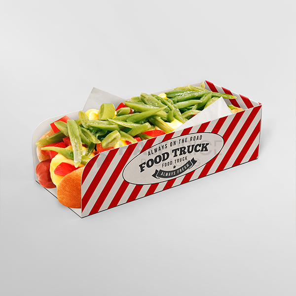 paper food trays packaging