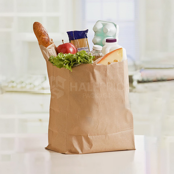 paper grocery bags bulk