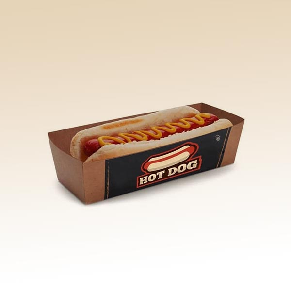 paper hot dog boxes
