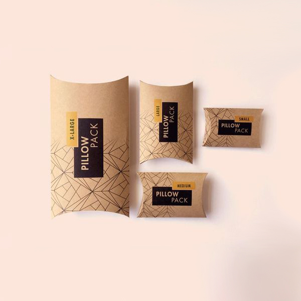 Paper Pillow Box Wholesale