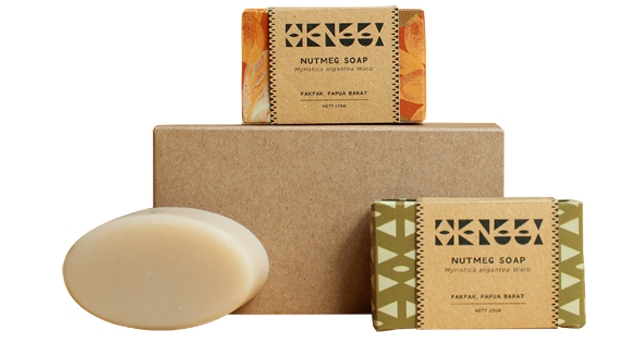 Paper Sleeve for Soap
