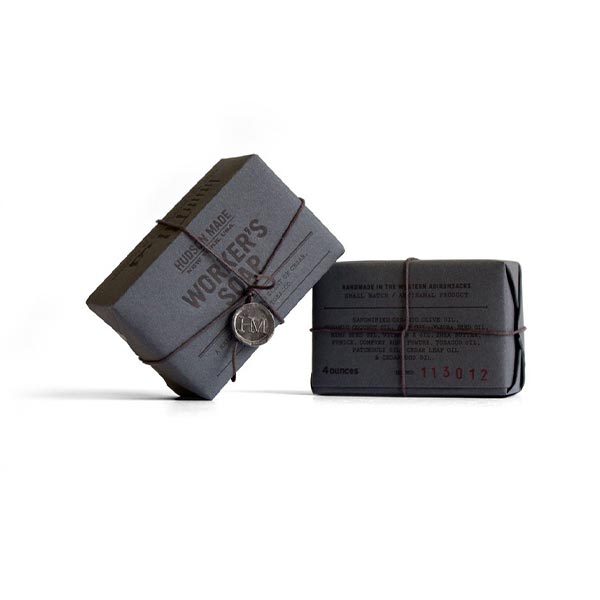 Paper Soap Sleeves Packaging
