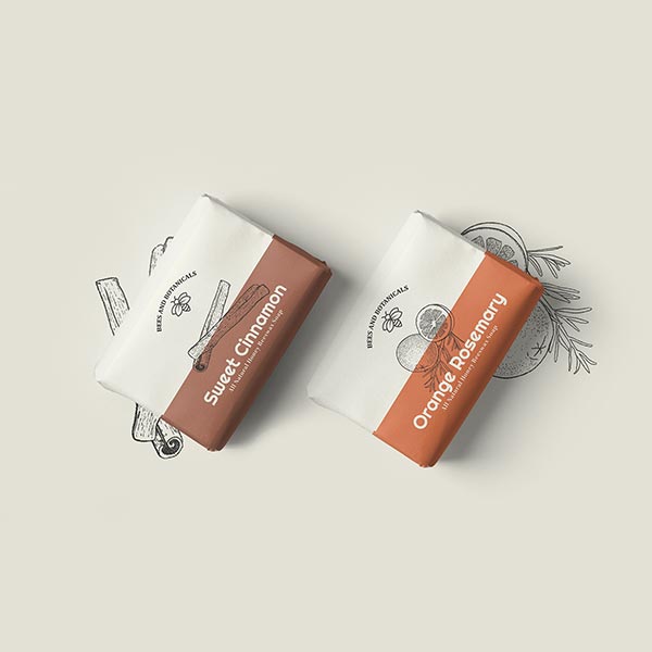 Paper Soap Sleeves With Logo