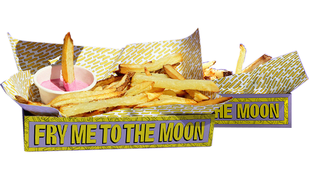 paper trays for food