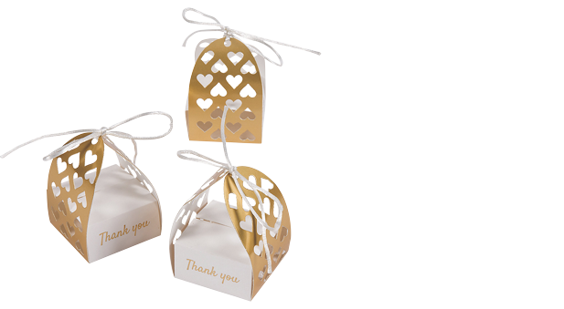 party favor gift boxes