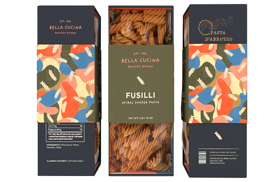 pasta boxes packaging