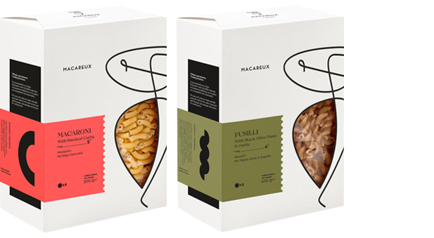 pasta packaging box