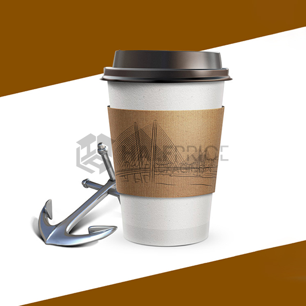 personalized coffee sleeves