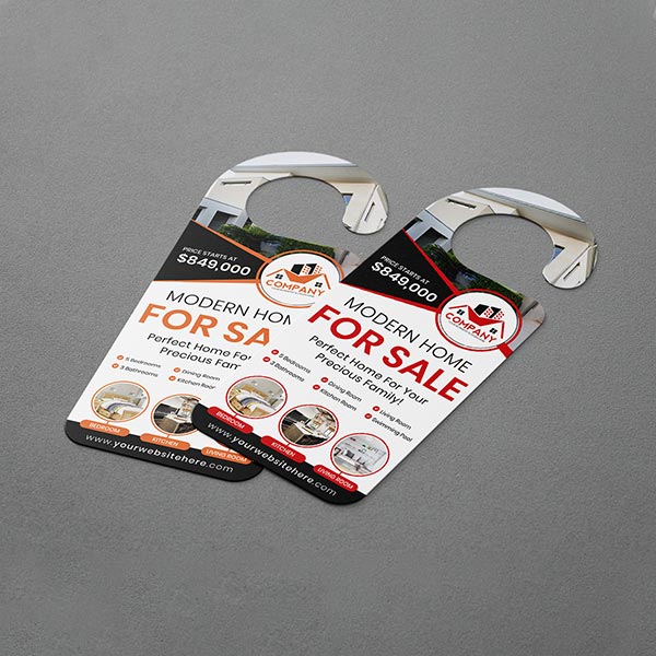 personalized door hangers