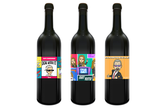 personalized wine labels