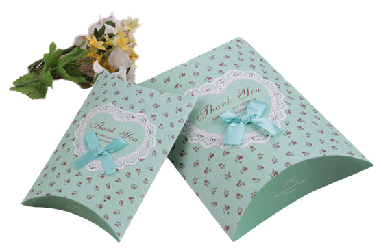 pillow box packaging