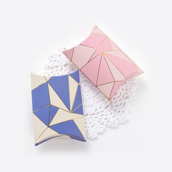 Pillow Candy Boxes