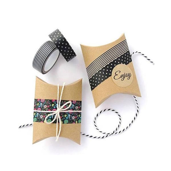 pillow packs boxes