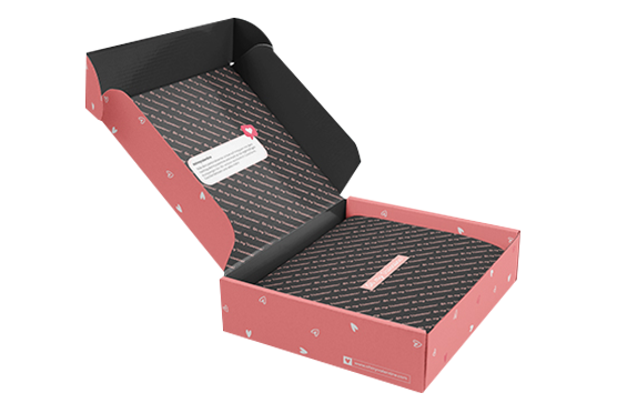 pink mailer boxes wholesale