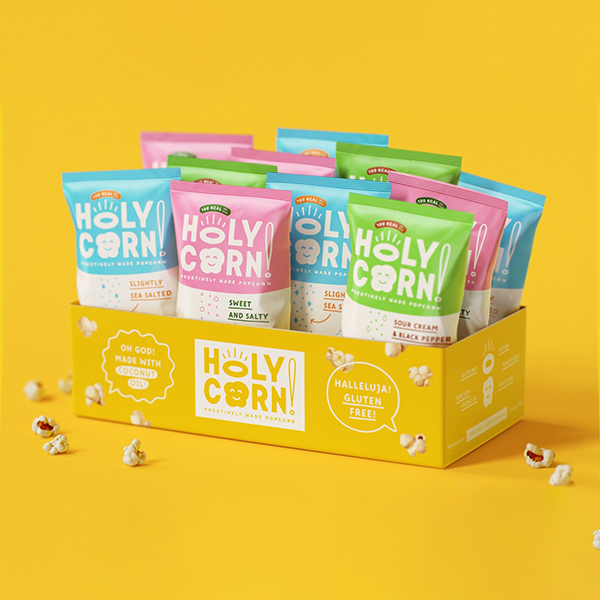 pink popcorn boxes
